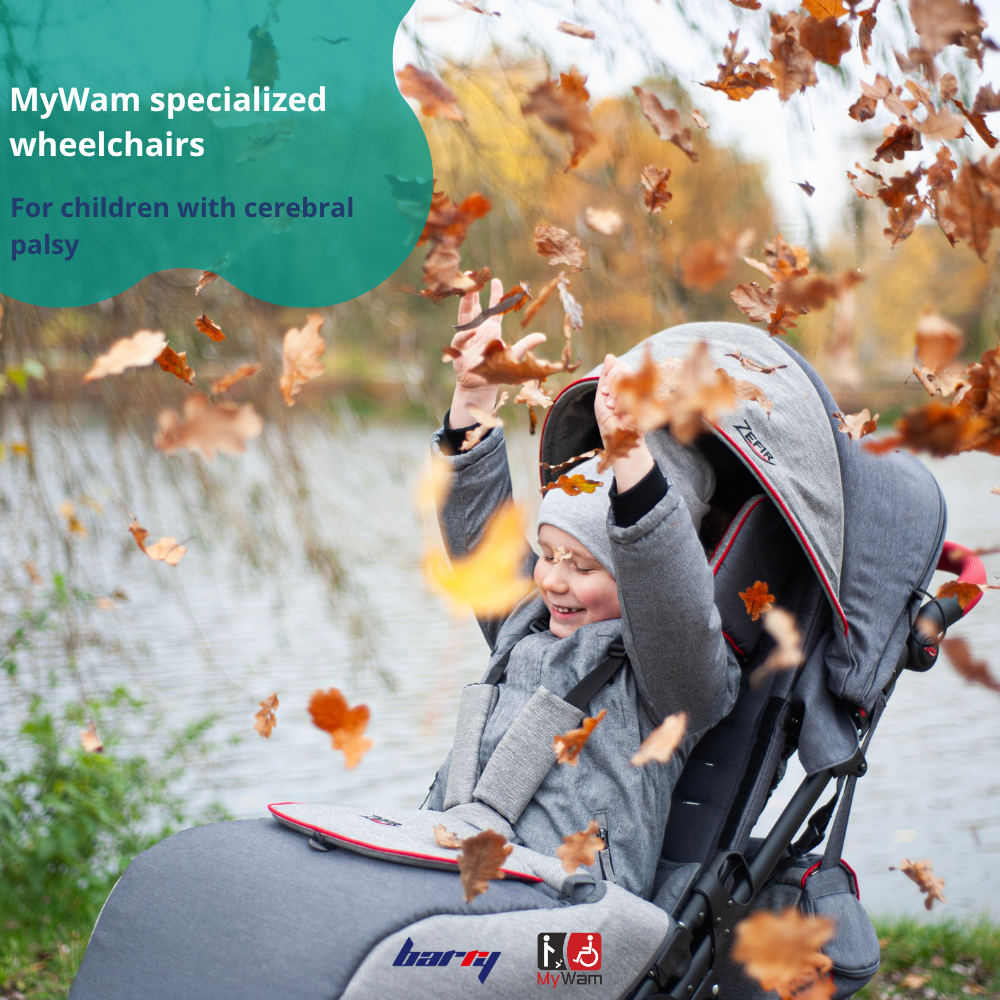 MyWam specialised wheelchairs - Now at Barry