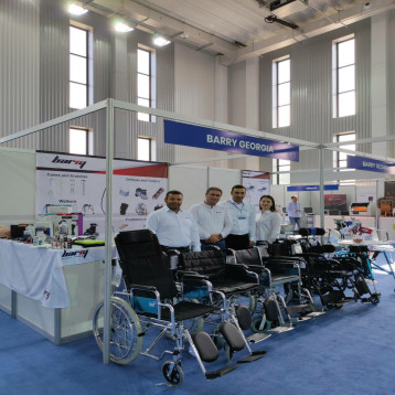 Participation of the Barry Georgia company in the "3rd International Exhibition of Medical Tourism, Technologies and Equipment Expo Med Batumi 2022"