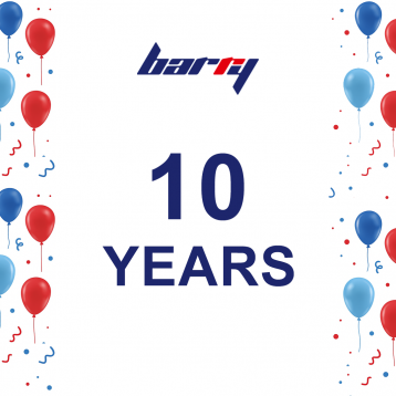 Barry turns 10 Barry turns 10