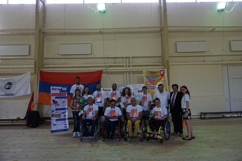 Armenian National Paralympic Games 2018