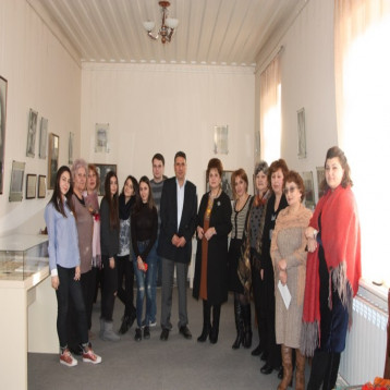 “Barry” visited Avetik Isahakyan House-Museum in Gyumri