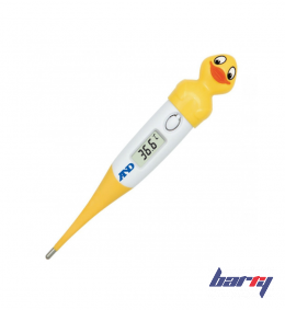 Термометр детский электронный A&D DT-624 (коровка)
