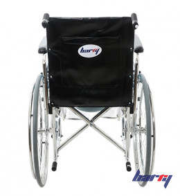 Кресло-коляска инвалидная с туалетным устройством, складная Barry W5