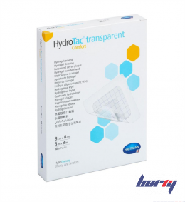 Повязка "Hydrotac transparent Comfort" №1 (8см х 8см)