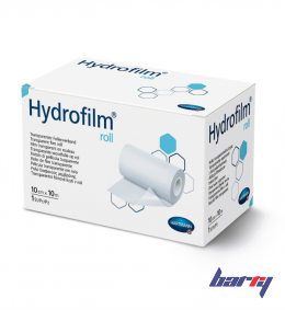 Пластырь прозрачный "Hydrofilm Roll" №1 (10см х 2м)