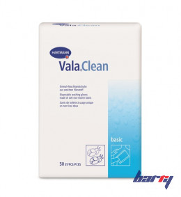 Одноразовые рукавички для мытья "Vala Clean soft" №1