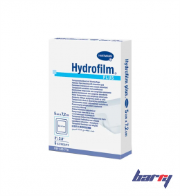 Пластырь прозрачный, с подушкой "Hydrofilm PLus" №1 (10см х 20см)
