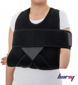 Бандаж компрессионный фиксирующий плечевой сустав LC207 (Дезо, S)