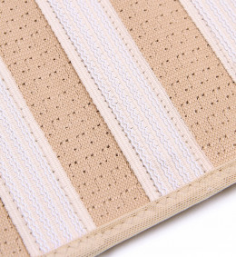 Корсет поясничный ПРР-25П (бежевый, L-XL, 98-130 см)