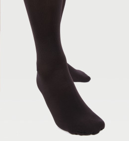Чулки Luomma Idealista  ID-315, 1 класс, закрытый носок (L, длин., черный, муж,)