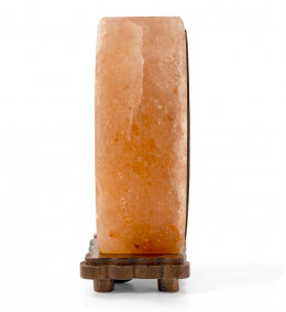 Соляная лампа Barry Life с деревянным рисунком