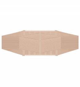 Корсет пояснично - крестцовый полужесткой фиксации ПРР-125 (L)