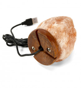 Лампа соляная «Скала» с USB