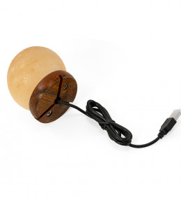 Соляная лампа «Шар» с USB