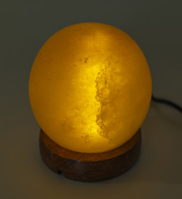 Соляная лампа «Шар» с USB