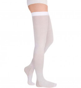 Чулки противоэмболические Luomma Idealista SV-398, 1 класс, (L, стандарт, белый)