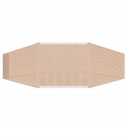 Корсет пояснично-крестцовый жесткой фиксации ПРР-130, L